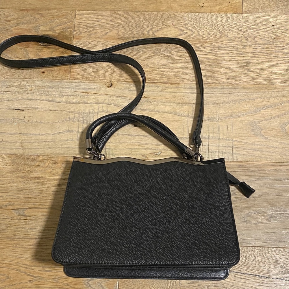 Black purse